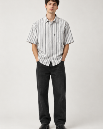 Camisa Espiga Gris