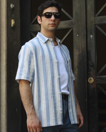 Camisa Resort Azul